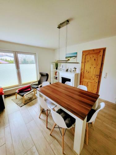 Apartamento Ferienwohnung Walfisch Inkl Strandkorb