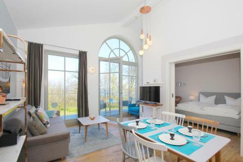 Apartamento Villa Pauline Fewo 07 Balkon, Eigene Sauna