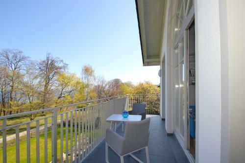 Apartamento Villa Pauline Fewo 07 Balkon, Eigene Sauna