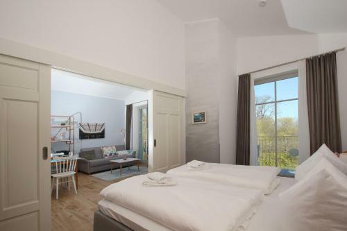 Apartamento Villa Pauline Fewo 07 Balkon, Eigene Sauna