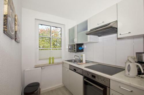 Apartamento Haus Blick Zur See Fewo 14 Gartennutzung, Balkon