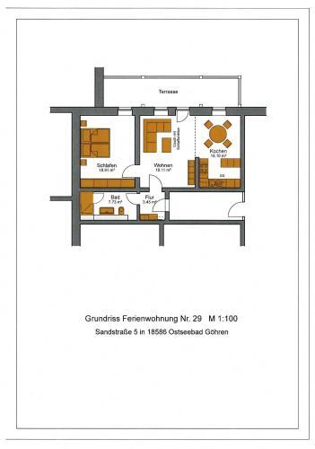 Apartamento Kurhaus Nordstrand Fewo 45482