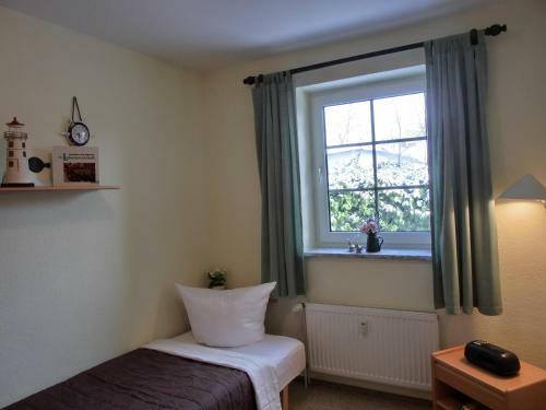 Apartamento Ferienwohnung U8 "d�nengras"