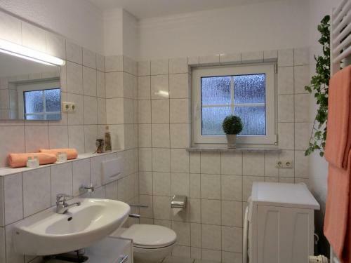 Apartamento Ferienwohnung U8 "d�nengras"
