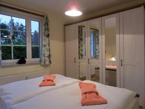Apartamento Ferienwohnung U8 "d�nengras"
