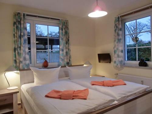Apartamento Ferienwohnung U8 "d�nengras"