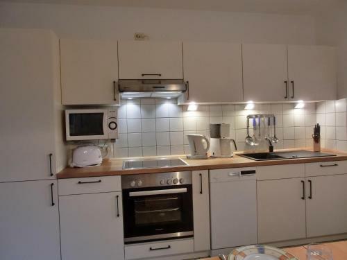 Apartamento Ferienwohnung U8 "d�nengras"
