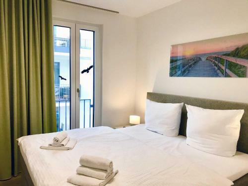 Apartamento Baabe Villen Ensemble Fewo 32 Meer