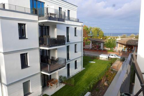 Apartamento Baabe Villen Ensemble Fewo 32 Meer