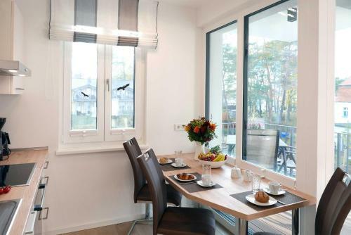Apartamento Baabe Villen Ensemble Fewo 32 Meer