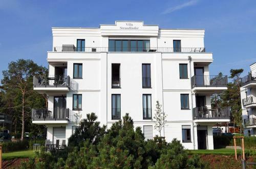 Apartamento Baabe Villen Ensemble Fewo 32 Meer