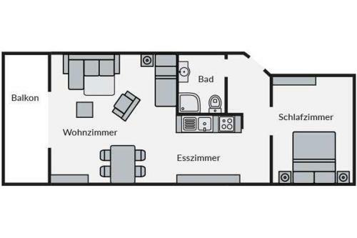 Apartamento Baabe Inselparadies Fewo Muschelgrund