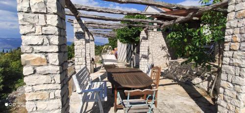 Secluded Family Friendly House Skrip, Brac - 18944