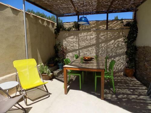 C�t� Cour, C�t� Jardin