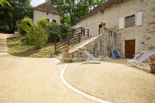 Le Moulin Du Cluzeau