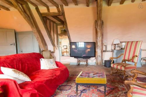 Hostal Gite Du Manoir Du Plessis- 3km de Villandry