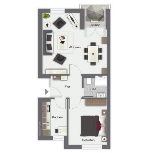 Apartamento S�nnslag Wohnung 064