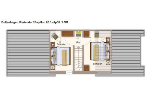 Apartamento Feriendorf Papillon Feriendorf Papillon 08