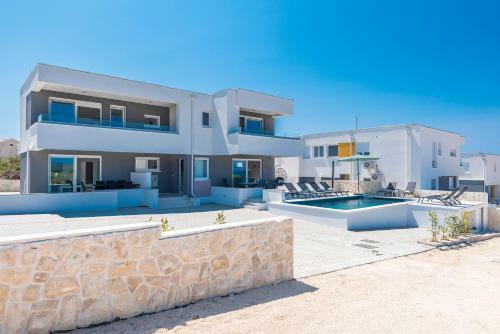 Apartamento Sunset Mood 2 Modern Sea View Ap With A Pool