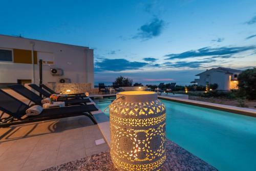 Apartamento Sunset Mood 2 Modern Sea View Ap With A Pool
