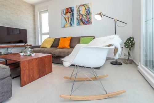 Apartamento Sunset Mood 2 Modern Sea View Ap With A Pool