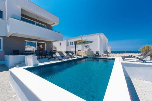 Apartamento Sunset Mood 2 Modern Sea View Ap With A Pool