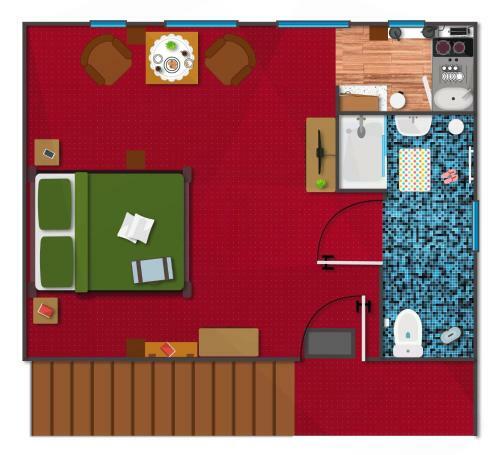 Apartamento Alte-strandvogtei-ferienwohnungen