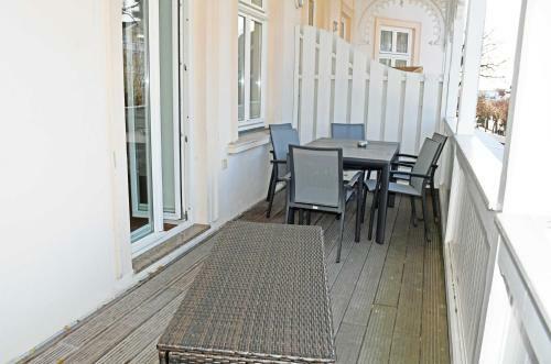 Apartamento Fewo S Mit Strandkorb Und Balkon V