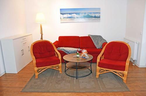 Apartamento Fewo S Mit Strandkorb Und Balkon V