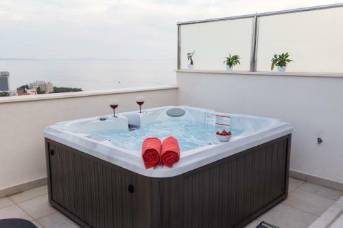 Apartamento Bubbles Penthouse With Jacuzzi