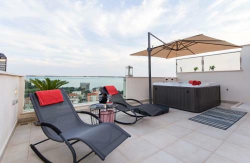Apartamento Bubbles Penthouse With Jacuzzi