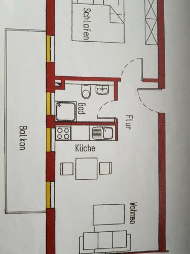 Apartamento Ferienwohnung Antes - Zum Gl�ckswinkel