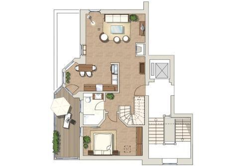 Apartamento Villa Rheingold Villa Rheingold 5
