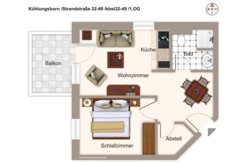 Apartamento Strandstra�e 32 Strandstra�e 32-49