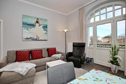 Apartamento Haus Am Park Wohnung 26