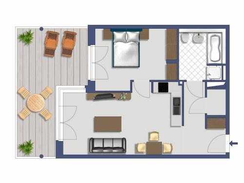 Apartamento Suedkap_pelzerhaken Whg_ C_04