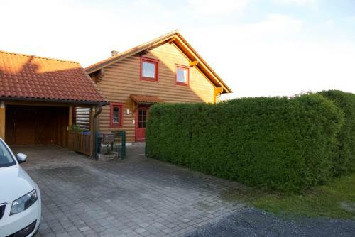 Holzblockhaus Franziska