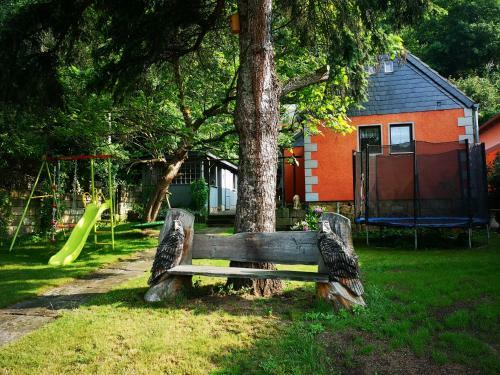 Ferienhaus Franz - An Der Elbe, Mit Gro�em Garten