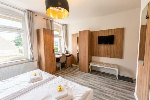 Hostal Elbpension & Ferienwohnung S�chsische Schweiz