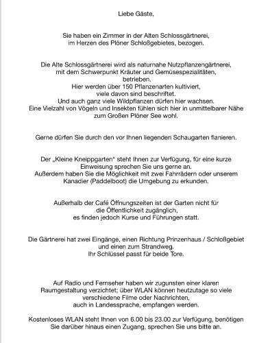 Alte Schlossg�rtnerei