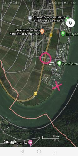 Hausboot Auf Der Mosel