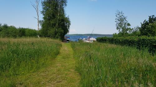 Seeblick (optional Mit Boot)