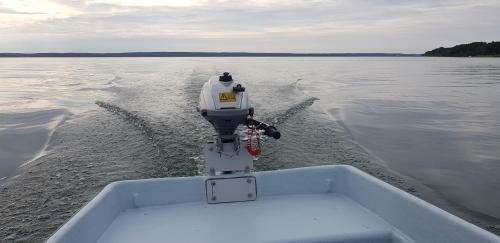 Seeblick (optional Mit Boot)