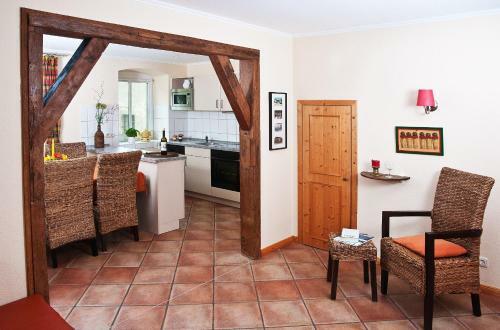 Agroturismo Ferienwohnung Innenhof