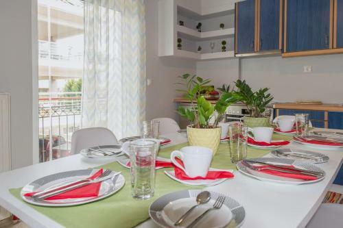 Apartamento Thano's Stylish Flat Just 150m To The Beach