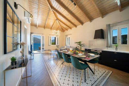 Luxury Private Villa Liberty With Pool In Fiskardo
