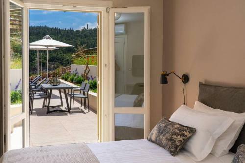 Luxury Private Villa Liberty With Pool In Fiskardo