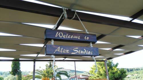 Apartamento Alex Studios