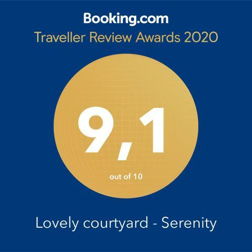 Lovely Courtyard - Serenity