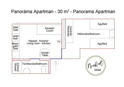 Hostal Napkert Apartman